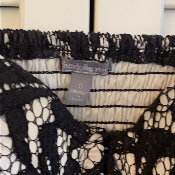 Charlotte Russe corset top - Picture 2 of 3